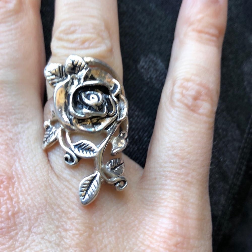 Unique Botanical Ring - image 4